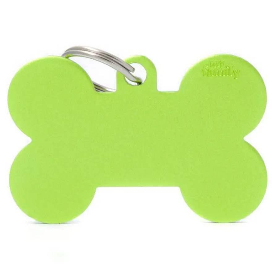 My Family ID Tags Basic Bone XL