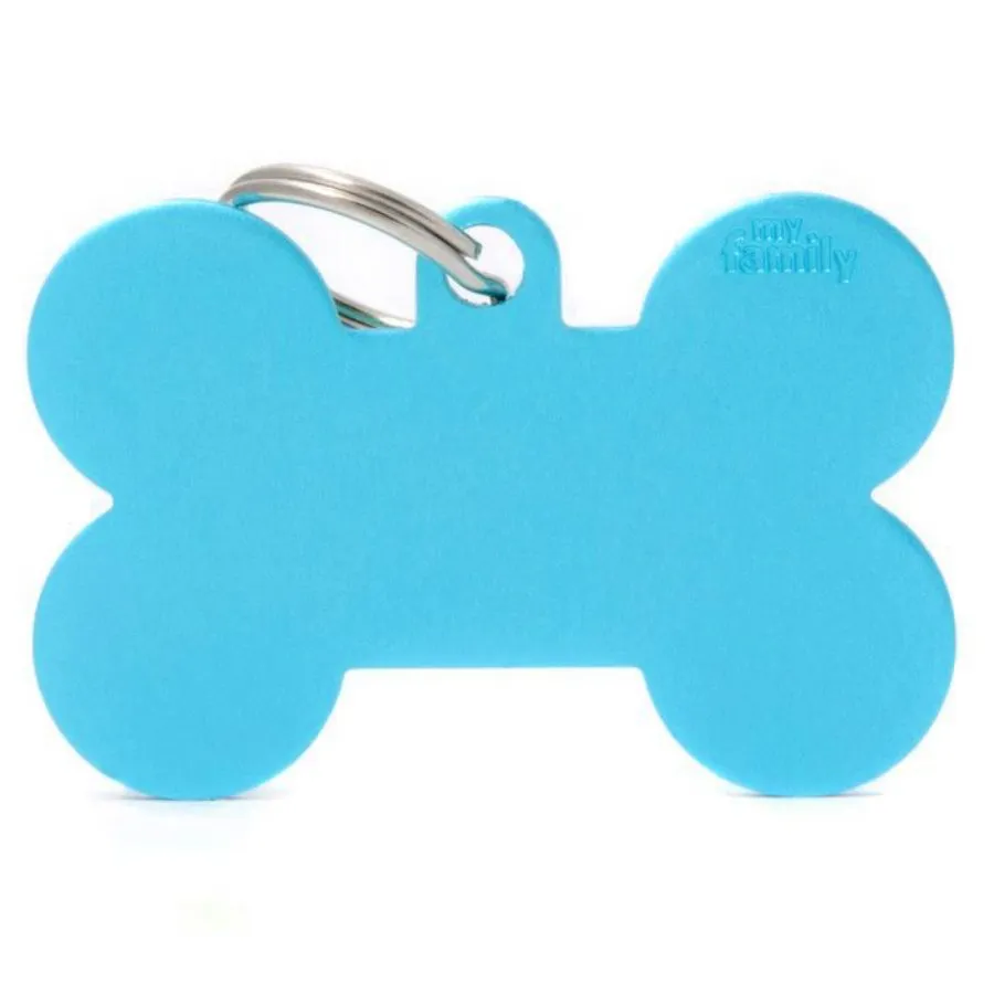 My Family ID Tags Basic Bone XL