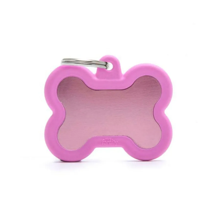 My Family ID Tags Hush Bone