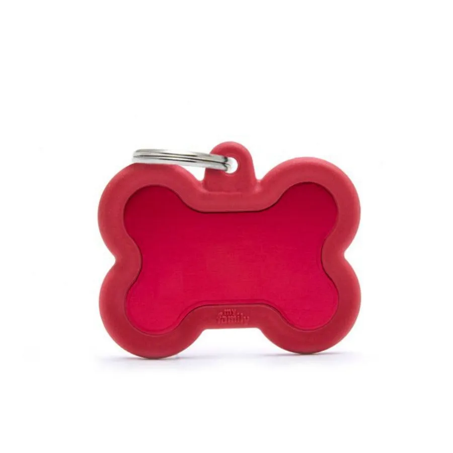 My Family ID Tags Hush Bone