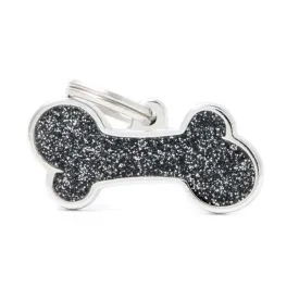 My Family ID Tags Shine Bone