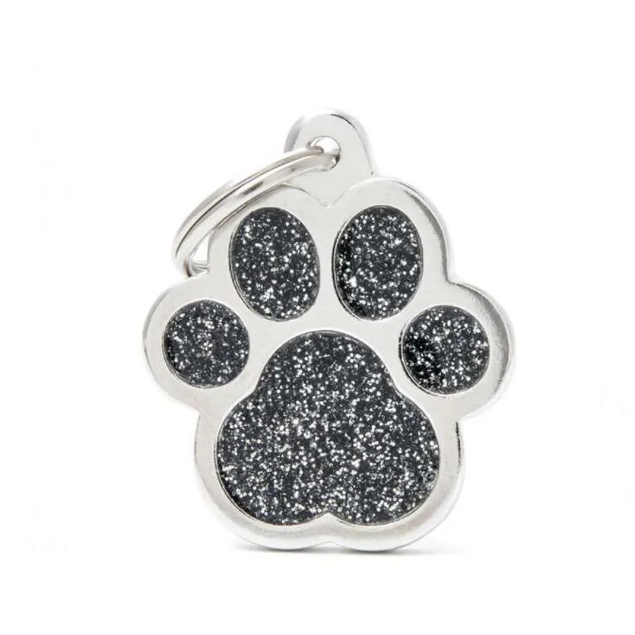 My Family ID Tags Shine Paw