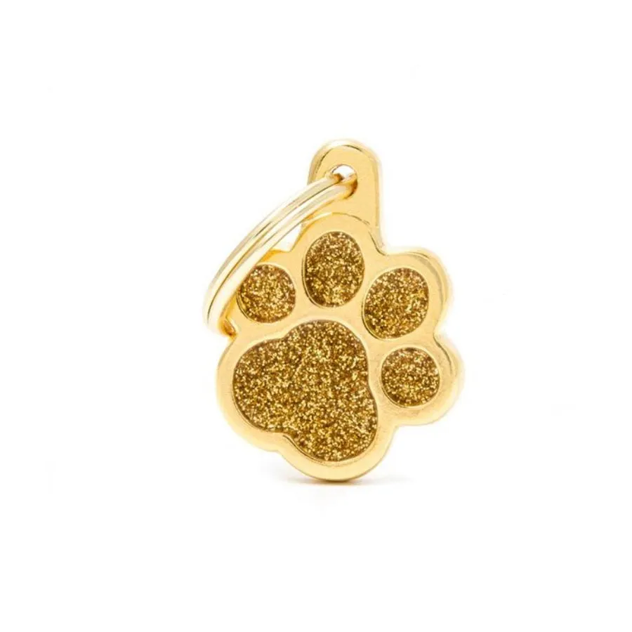 My Family ID Tags Shine Paw