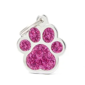 My Family ID Tags Shine Paw