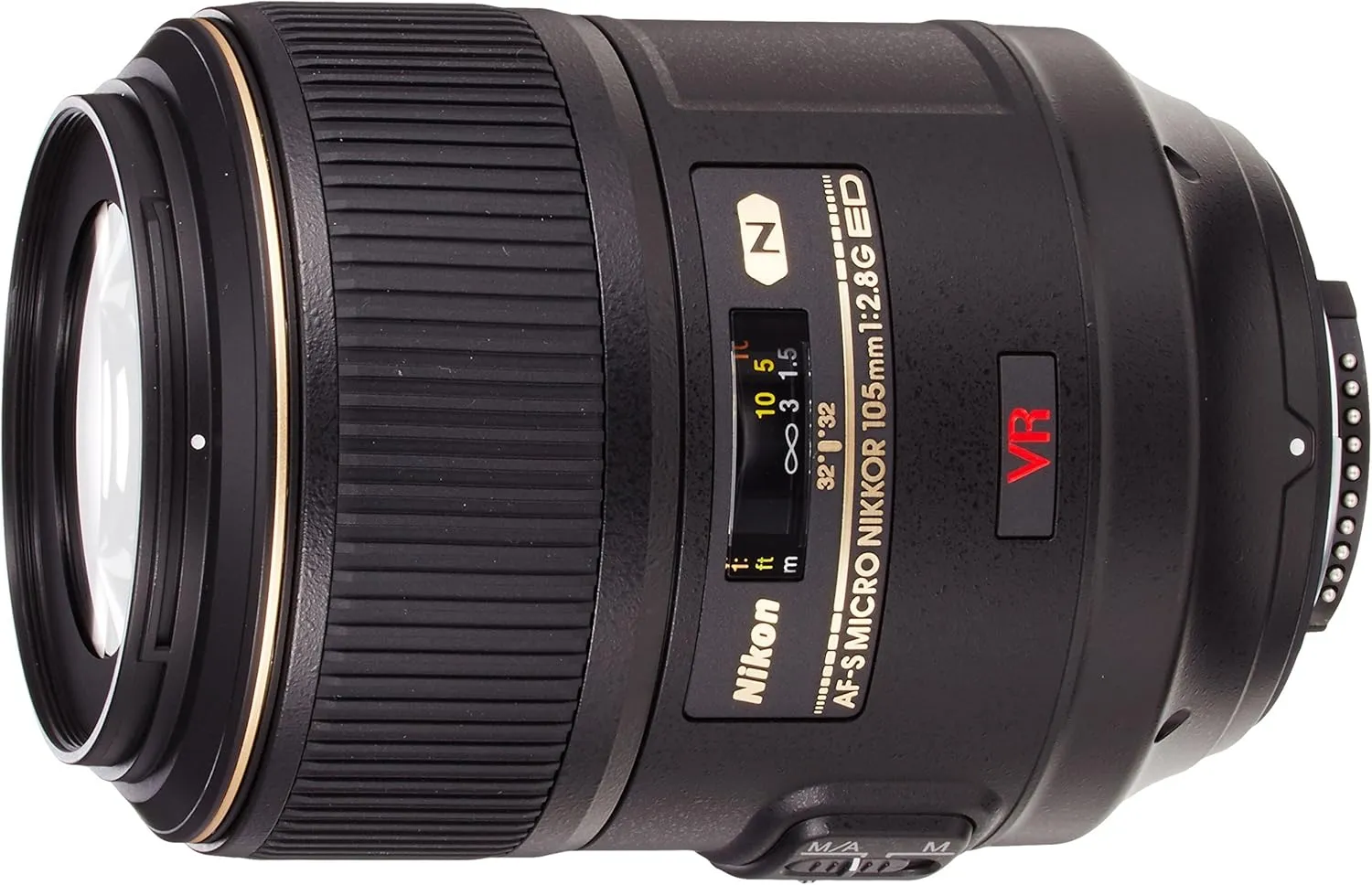 Nikon AF-S VR Micro-NIKKOR 105mm f/2.8G IF-ED Lens (Renewed)