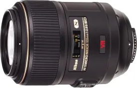 Nikon AF-S VR Micro-NIKKOR 105mm f/2.8G IF-ED Lens (Renewed)