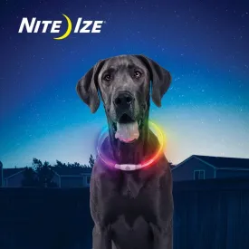 Nite Ize Disc-O Select Rechargeable LED Safety Necklace