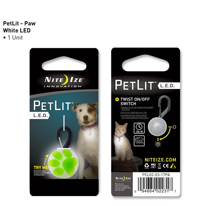 Nite Ize PetLit LED Collar Light
