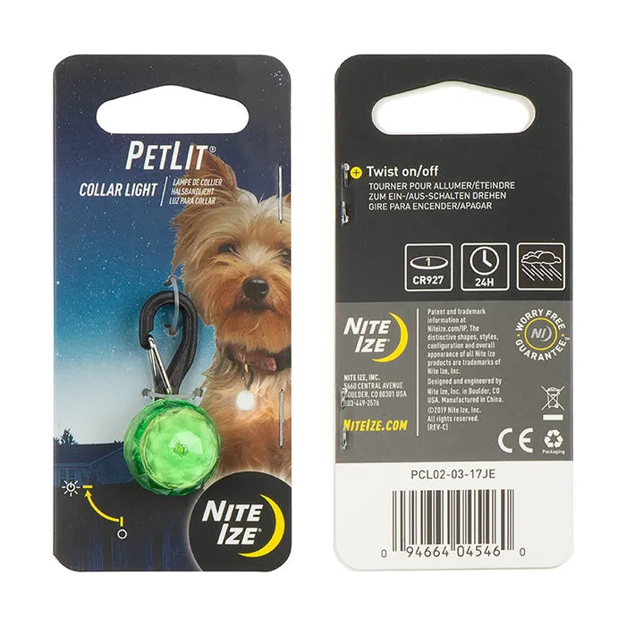 Nite Ize PetLit LED Collar Light