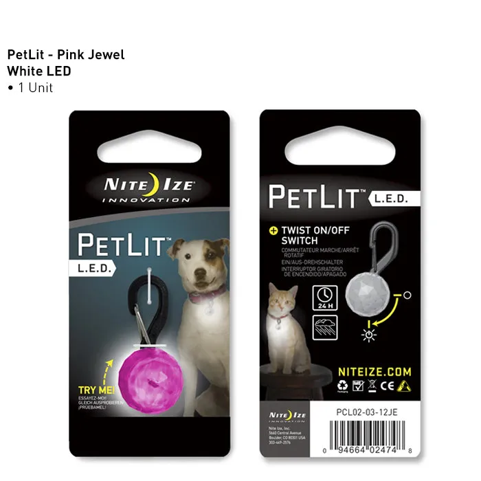 Nite Ize PetLit LED Collar Light