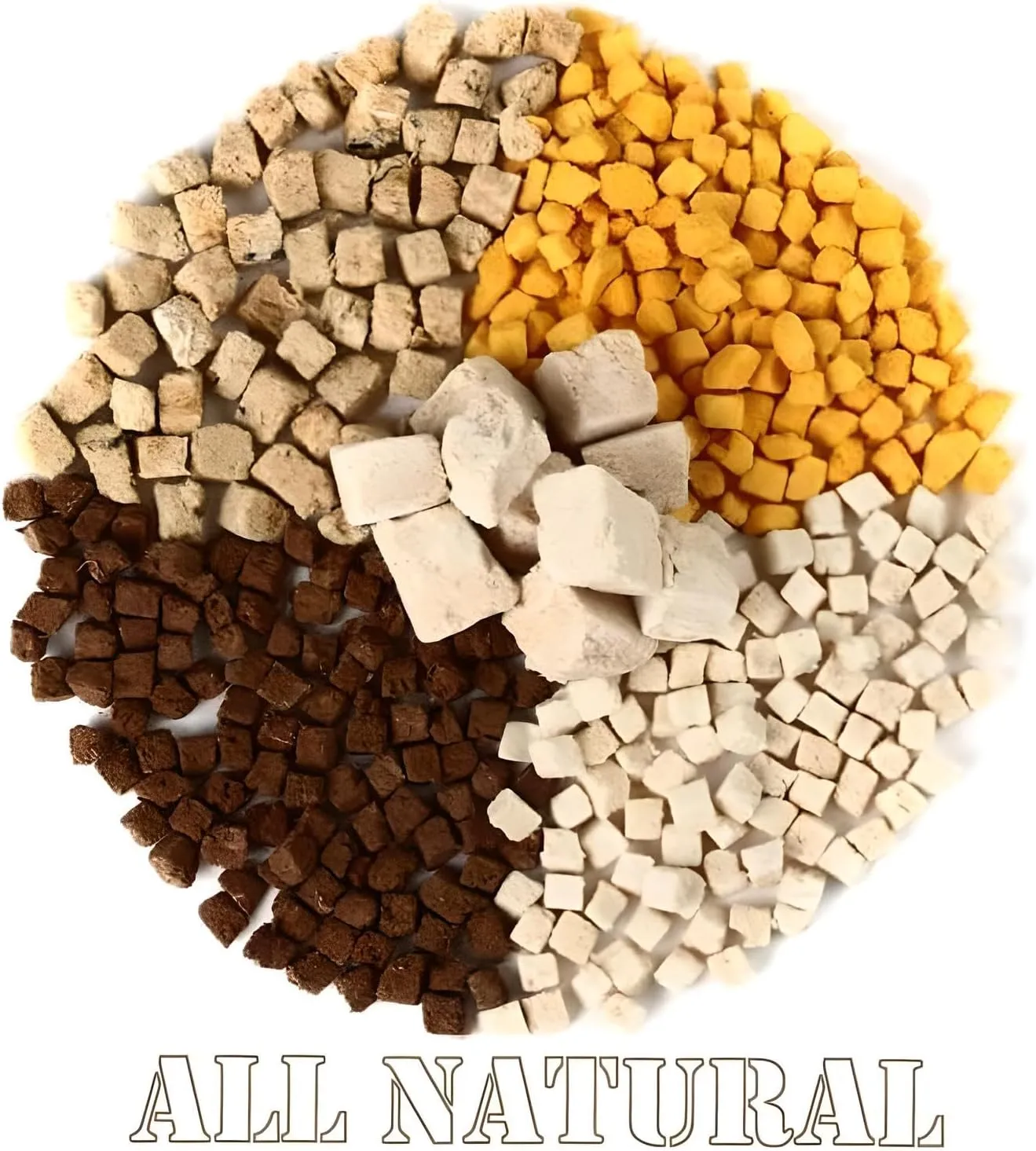 Organic Freeze Dried Dog & Cat Treats - Single Ingredient, Grain Free Food Toppers for Healthy Pets, No Fillers or Preservatives (Chicken, 3.5 oz Bag)