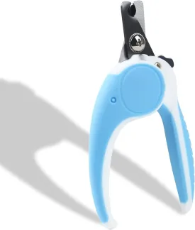 Pet Nail Clippers, Dog Nail Trimmers with Safety Guard to Avoid Excessive Cutting Nails, Dog Grooming Clippers has a Variety of Colors Suitable for Dogs, Cats and Other PetsBlue