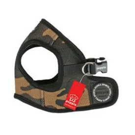 Puppia Soft Vest Harness Camo