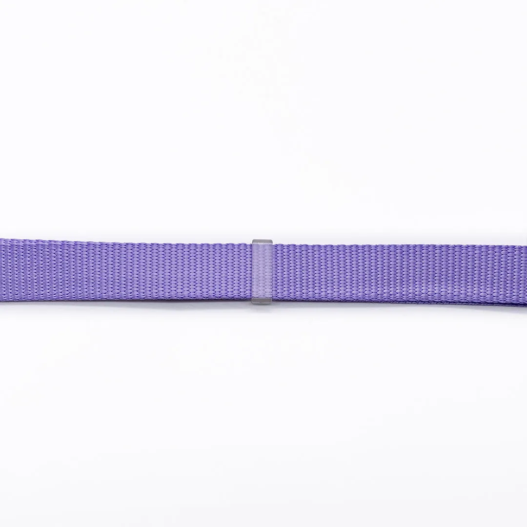 Rainbow Woven Double Ended Dog Leash