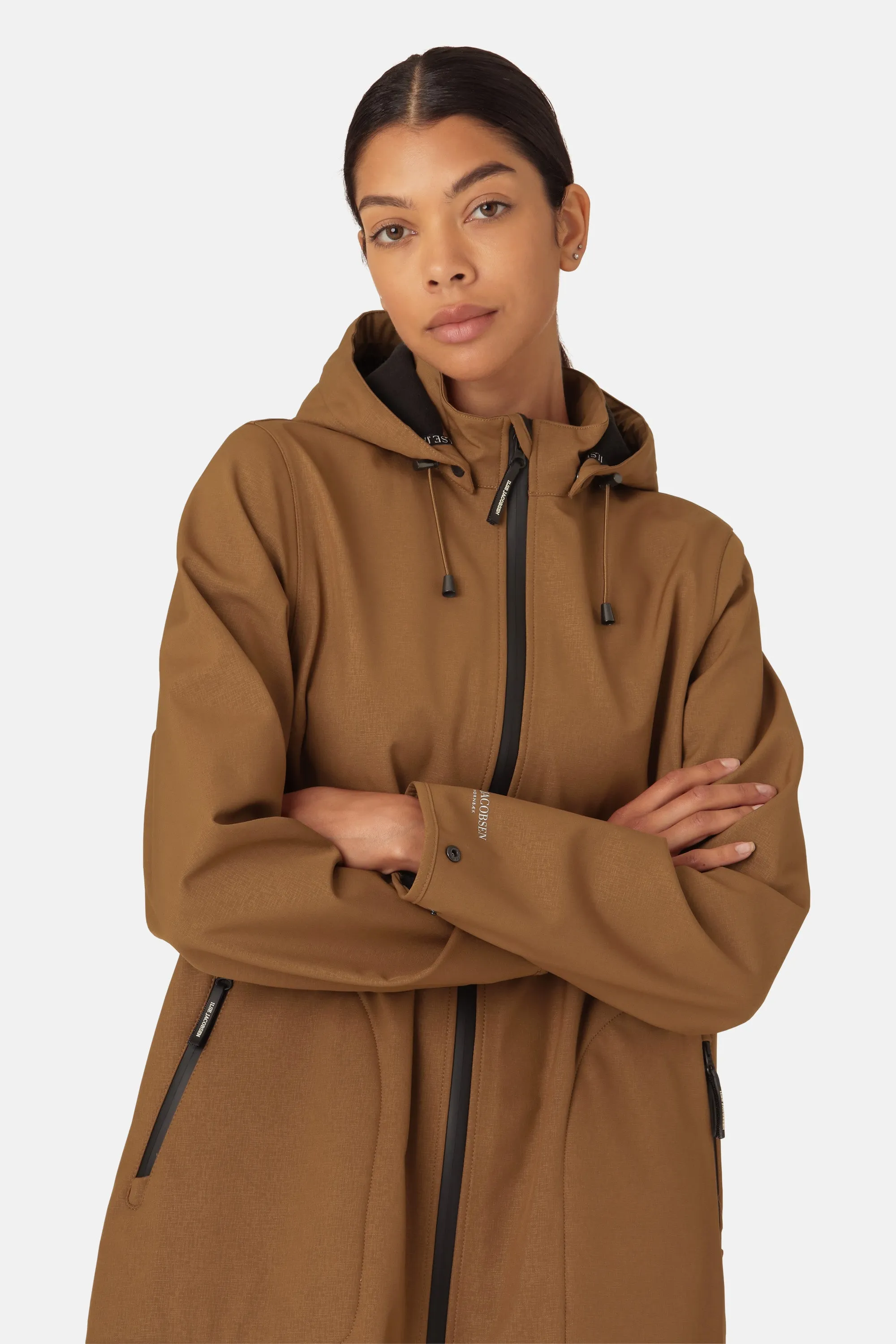 Raincoat - Walnut