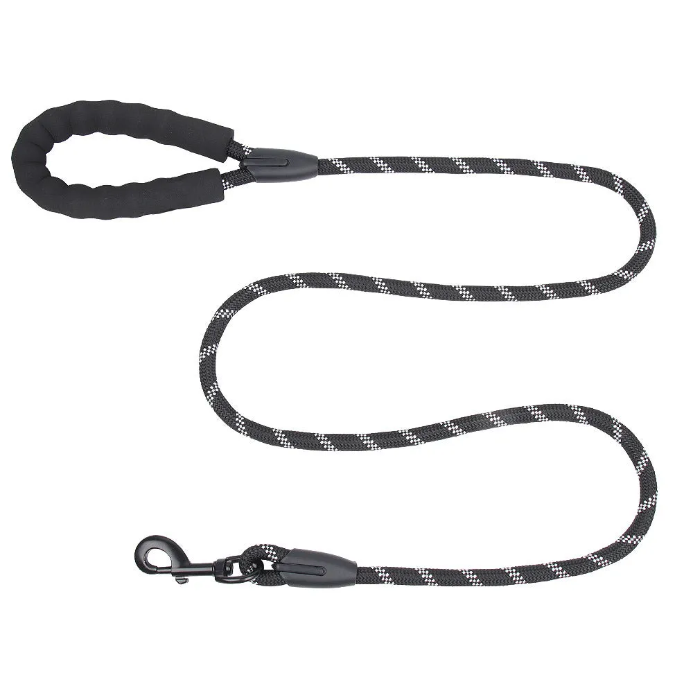 Reflective Multi-color Dog Walking Rope Medium and Large Dog