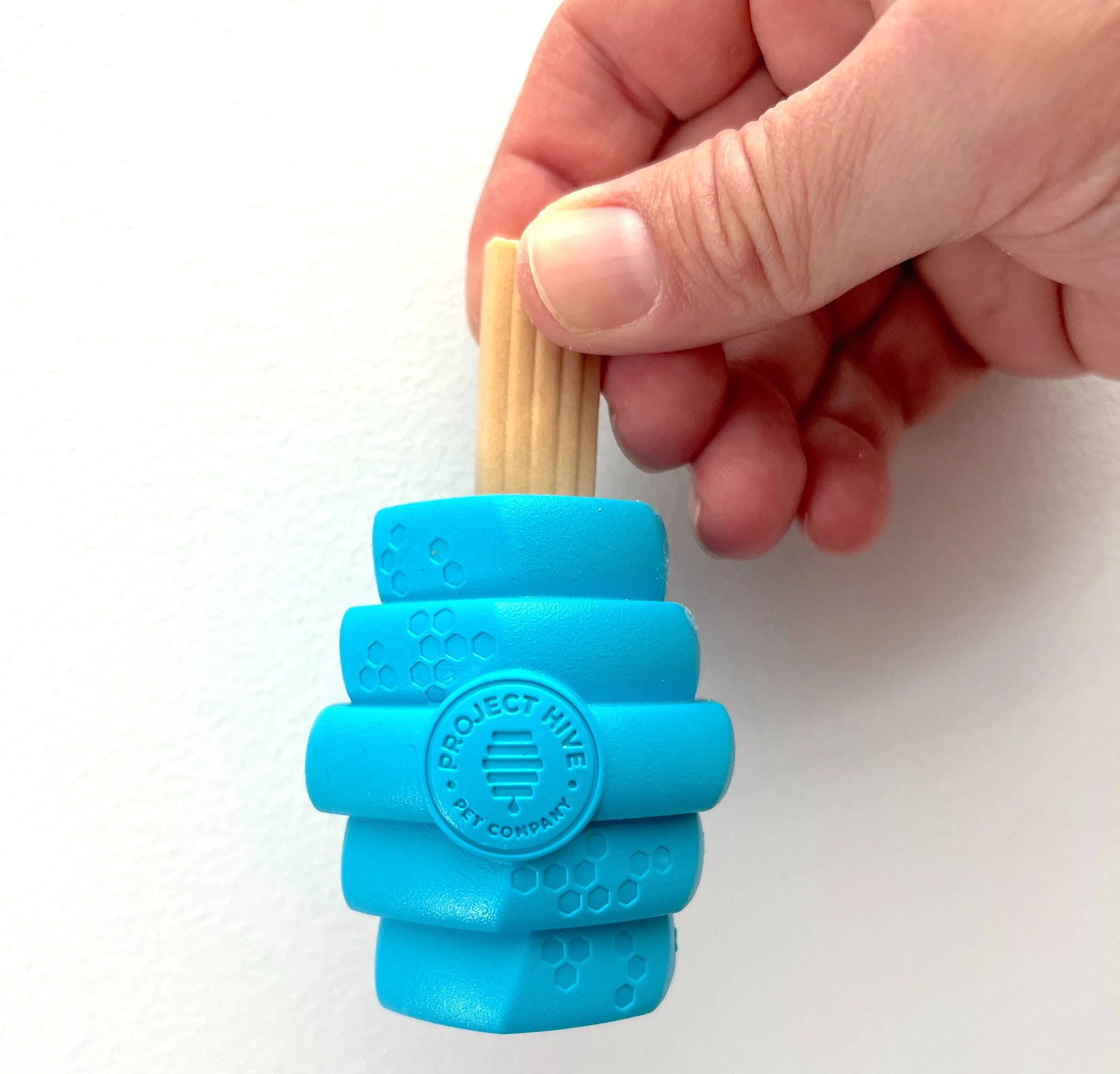 Scented Small Hive Treat Dispenser & Enrichment Toy for Dogs
