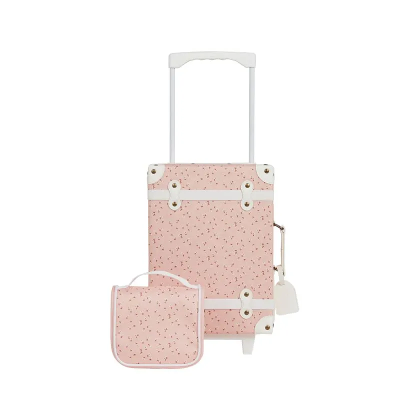 See-Ya Wash Bag - Pink Daisies