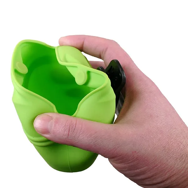 Silicone Dog Treat Bag