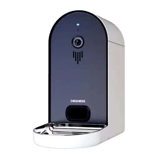 Smart Pet Feeder: Automated Meals with HD Camera & Remote Control