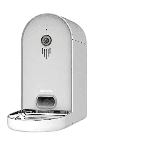 Smart Pet Feeder: Automated Meals with HD Camera & Remote Control