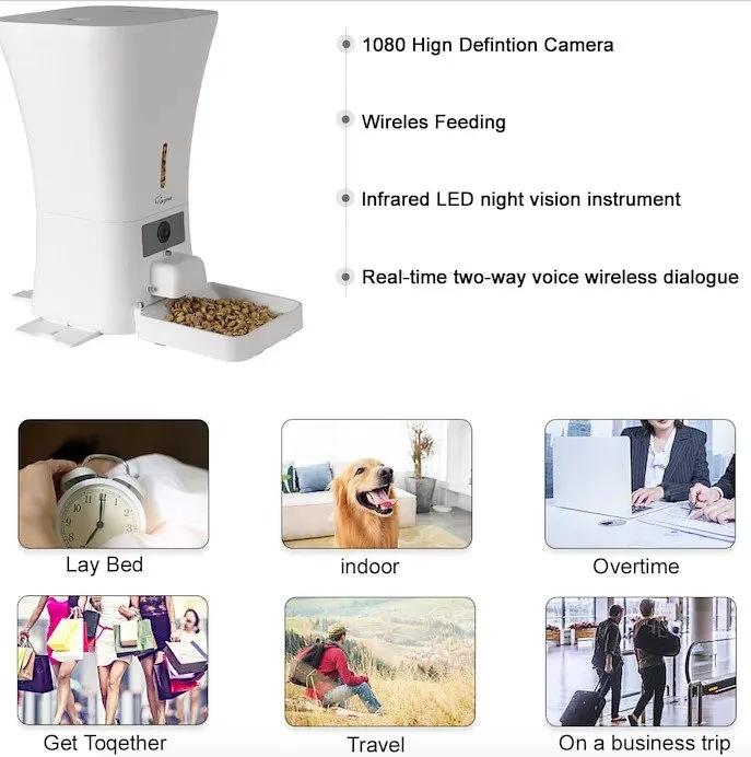 Smart Pet Feeder Plus
