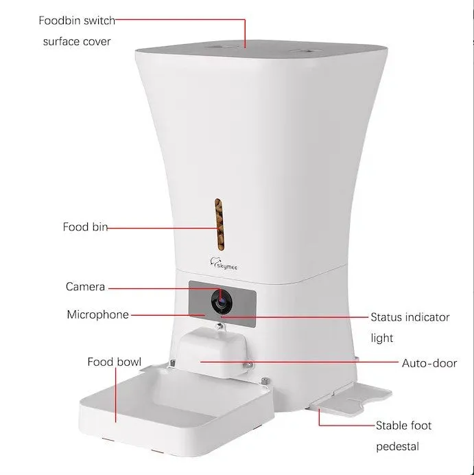 Smart Pet Feeder Plus