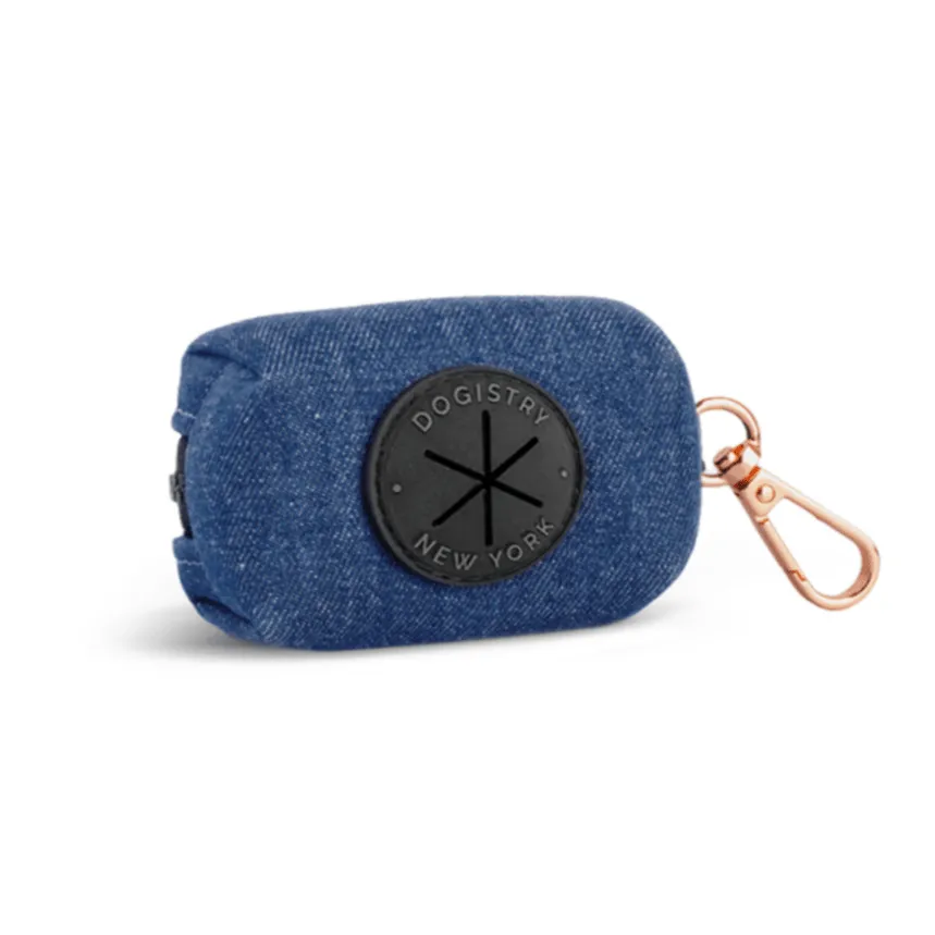 SoHo Dog Walking Set - Denim