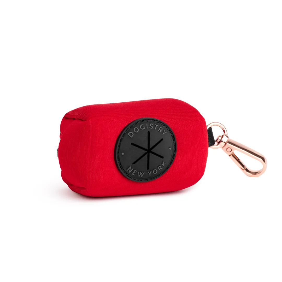 SoHo Dog Walking Set - Iconic Red