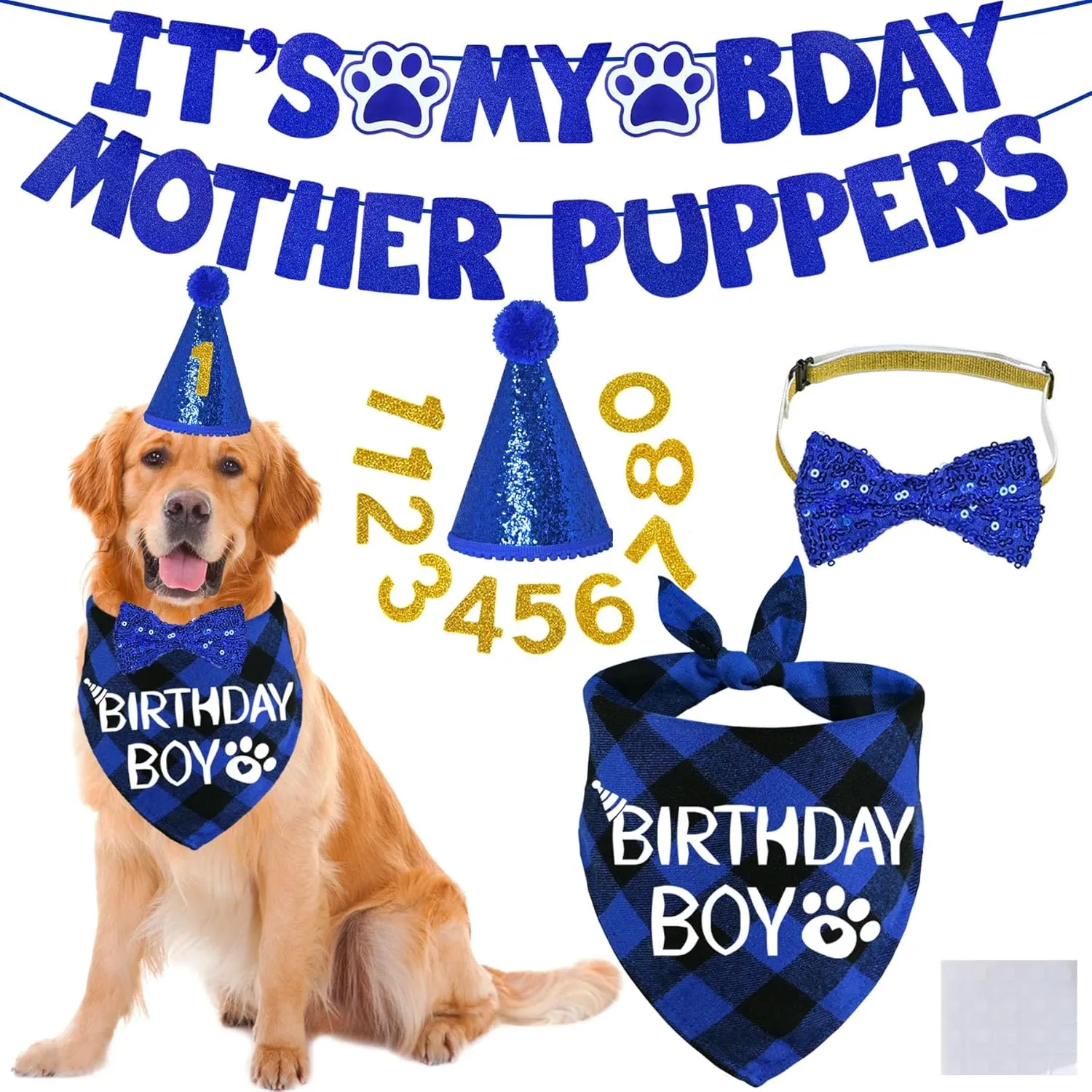 STMK , It's My Bday Mother Pupper (XL ,)
