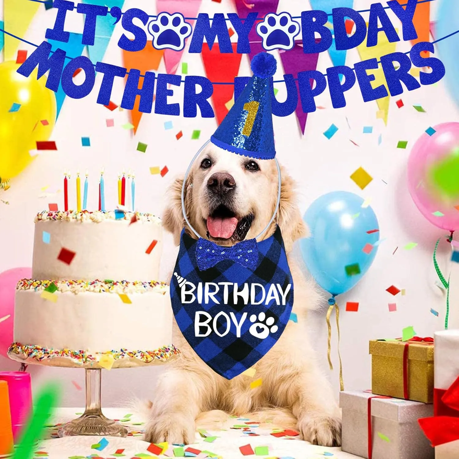 STMK , It's My Bday Mother Pupper (XL ,)
