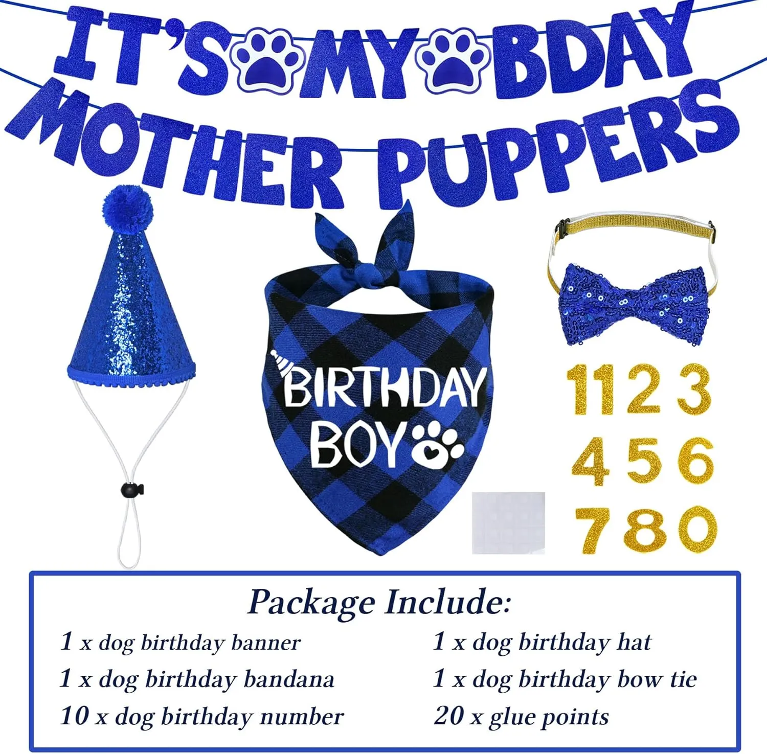 STMK , It's My Bday Mother Pupper (XL ,)