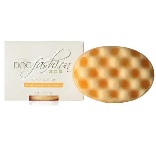 Sweet Orange Essential Oil Wash Sponge by Dog Fashion Spa