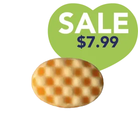 Sweet Orange Essential Oil Wash Sponge by Dog Fashion Spa