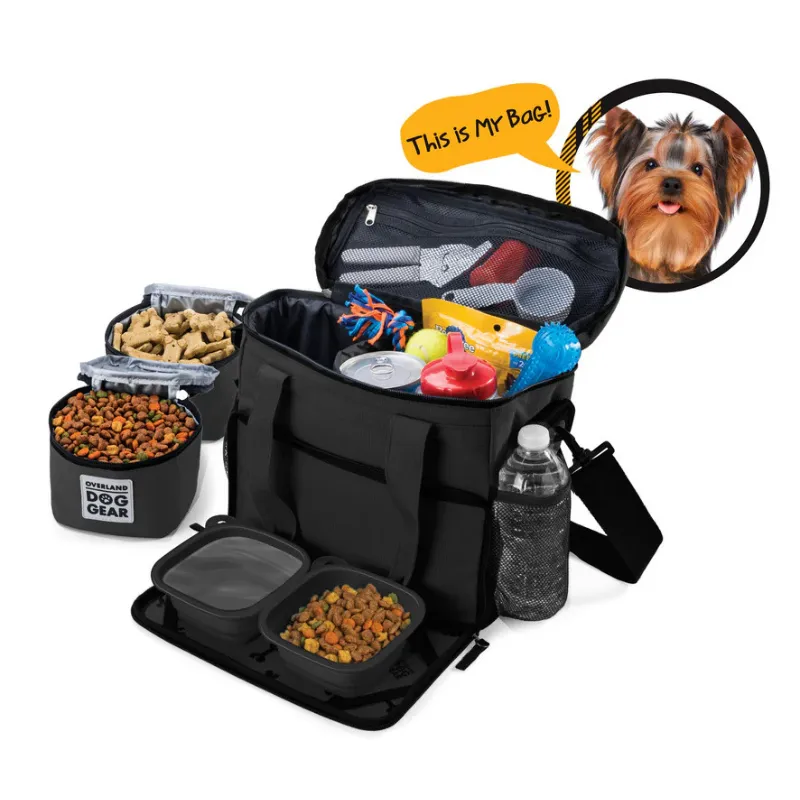 Travel Bag for Small Dogs – Perfect for Week-Long Adventures