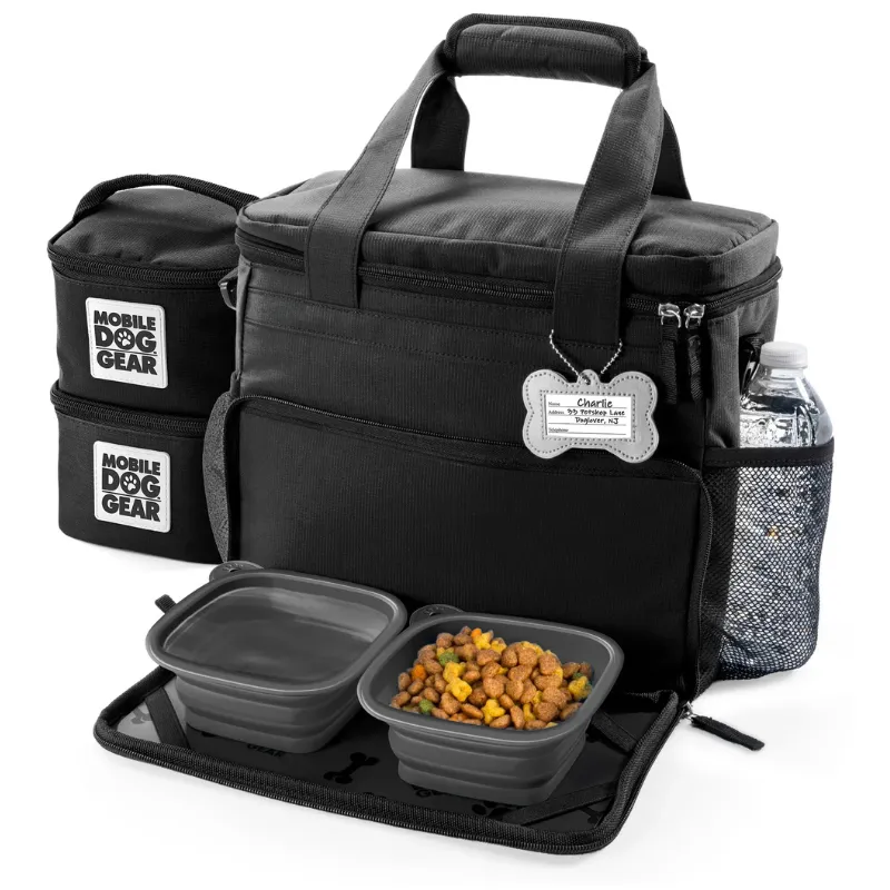 Travel Bag for Small Dogs – Perfect for Week-Long Adventures