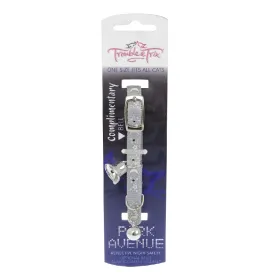 Trouble and Trix Collar Park Avenue Stars Silver