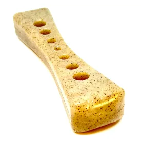 Ultra Durable Nylon Treat Dispensing Chew Toy Bone for Dogs