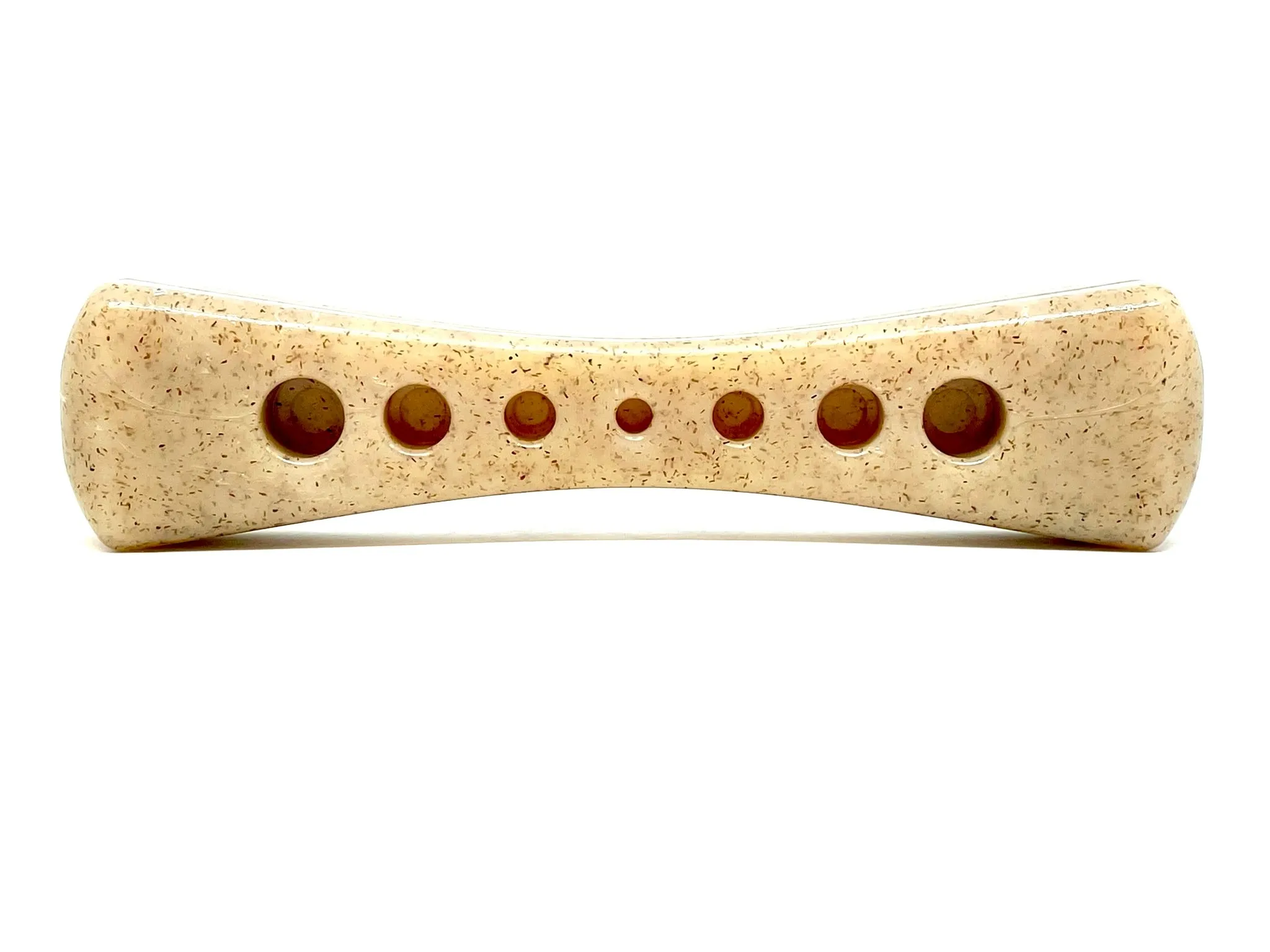 Ultra Durable Nylon Treat Dispensing Chew Toy Bone for Dogs