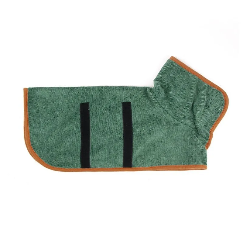 Warm Dog Bathrobe Towel