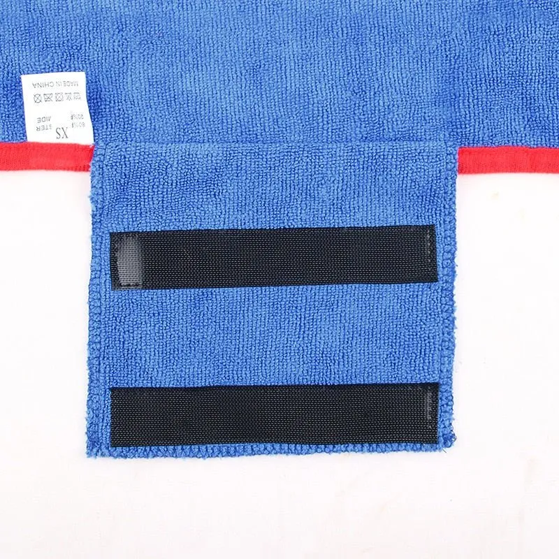 Warm Dog Bathrobe Towel