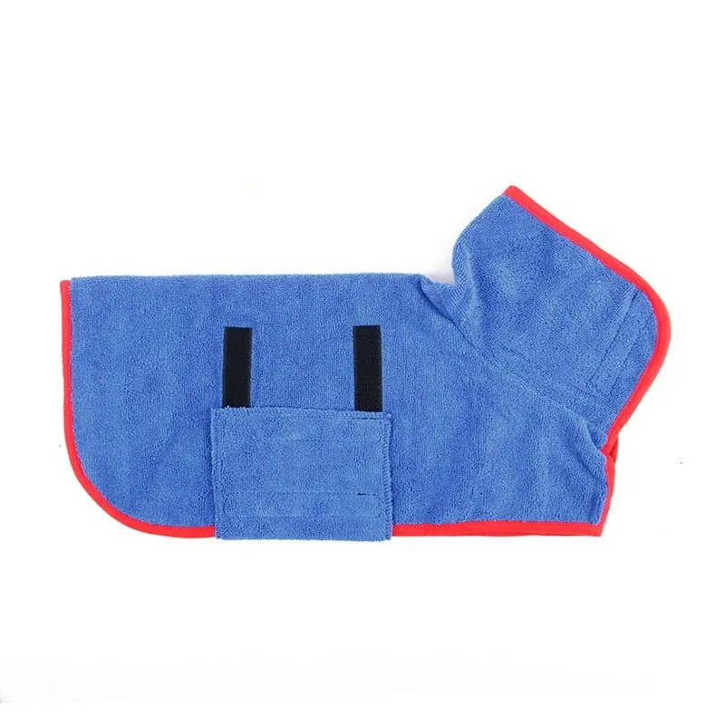 Warm Dog Bathrobe Towel